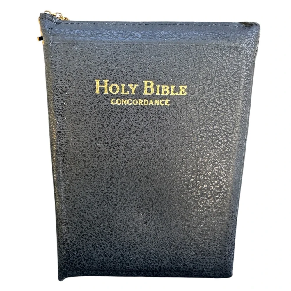World Bible Concordance Revised Standard Version Red Letter Edition 1962 Vintage